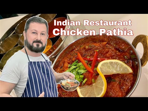 Chicken Pathia - Technique I Full Tutorial I Taste Test Video