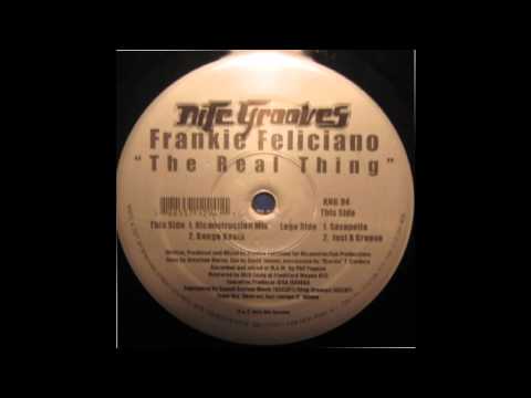 Frankie Feliciano - The Real Thing (Ricanstruction Mix)