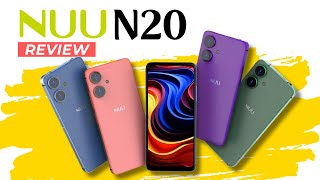 NUU N20 Review - Smooth Budget Android That Surprised Me