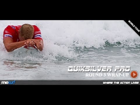QUIKSILVER PRO GOLD COAST 2011 -  ROUND 3 WRAP
