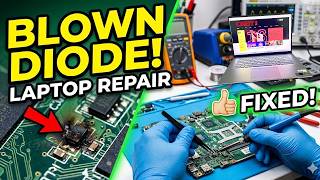 This Old Dell Laptop Has No Power! Can I Repair It?