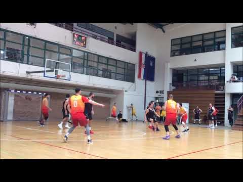 2019 CroHoops Division I Play-off R1G2 - Hrvoje Bozic (Savica City) Highlights