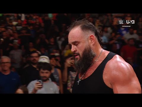 Braun Strowman Comments On New Food Show, WWE Raw Preview, More | Fight Size