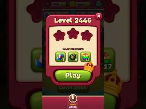 Toon Blast Level 2446