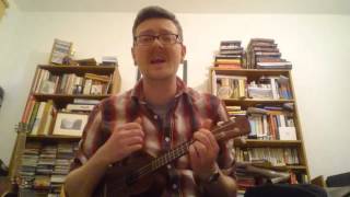 The Ballad of Barry and Freda Victoria Wood Ukulele cover