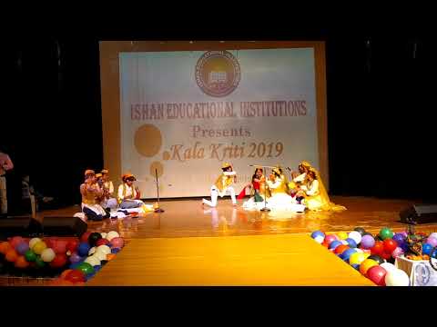 Kala Kriti 2019 - Cultural Event at Ishanfamily