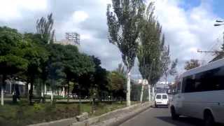 Car ride in Chisinau, Moldova!!!
