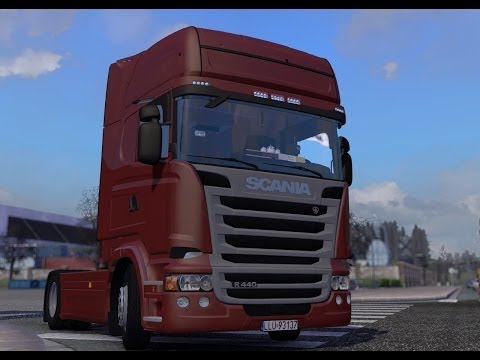 Scania Streamline R440 ETS2 Mod v.1.8.2.5