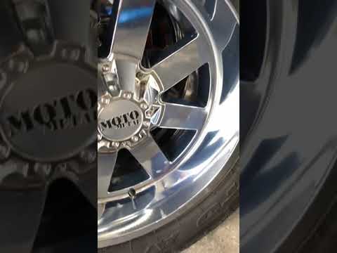 MotoMetal Chrome Rims Peeling MO962