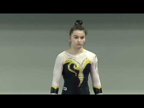 🥈 July Marano 🇮🇹 VT EF 13.266 2023 Junior World Championships