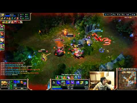 Chaox - Rammus & Annie vs Syndra & Nidalee - bot [R/m] (Challenger?)