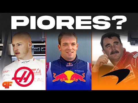 O PIOR PILOTO DE CADA UMA DAS 10 EQUIPES DO GRID - Primeira Fila F1