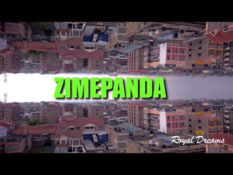 ZIMEPANDA--VDJ Jones ft Mbogi Genje(Militan),Wakali Wao (Official Dance Video) |DanceRepublicAfrica