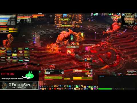 Fifth Sin - 25man Dark Animus First Kill