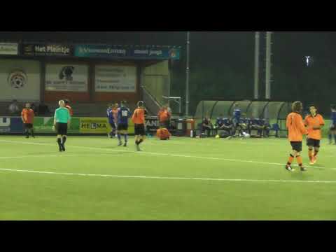 29 aug 2017 VV De Meern zat 1 - PVC 1 vriendschappelijk 3-2 He Carlo joh