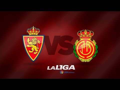 Todos los goles | All goals Real Zaragoza (1-1) RCD Mallorca - HD
