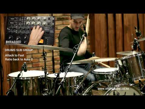 Heritage Audio HA-609A Demo - Drums Sub Group