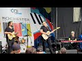 EDDIE 9V - Travelin’ Man LIVE - 7/1/2023 - ROCHESTER, NY Jazz Festival - ALBERT KING cover -PARCEL 5