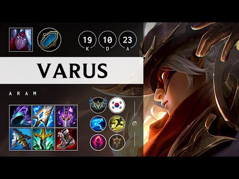 Varus ARAM - KR Challenger Patch 25.08