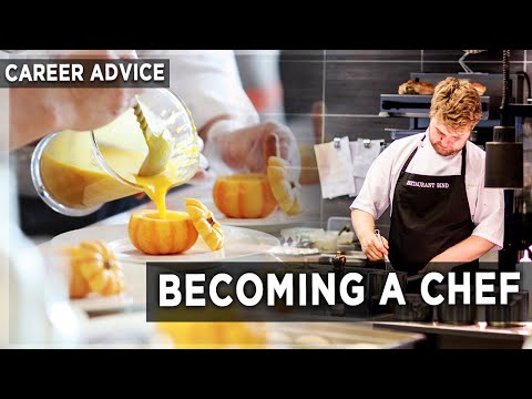 BECOMING A CHEF: 'WHAT DOES IT TAKE?' - CAREER ADVICE FROM CHEF JILL SIENA