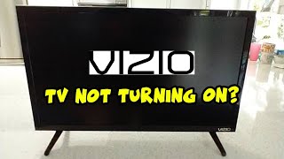 How to Fix Your Vizio TV That Won