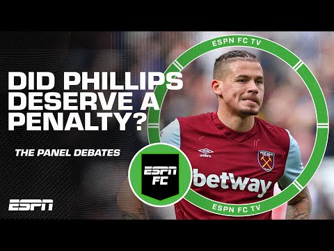 PENALTY OR NOT?! ESPN FC debates crucial call in Newcastle vs. West Ham 👀
