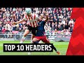 Top 10 headers Luuk De Jong ?✨