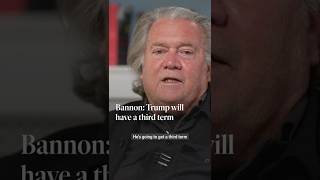 Download lagu Bannon: Donald Trump will have a third term mp3