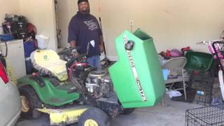 John Deere Hydro 175 Ignition Switch Bypass