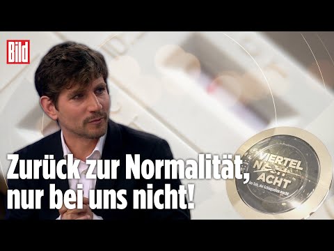 Deutschland steht fest im Sumpf der Corona-Angst | Tim Röhn bei Viertel nach Acht