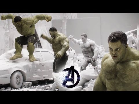 Avengers: Endgame VFX Breakdown | Creating CGI Hulk