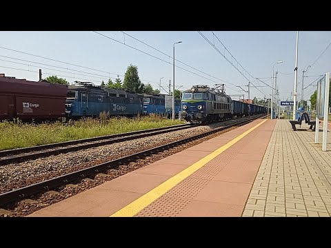 pociągi na stacji Herby stare