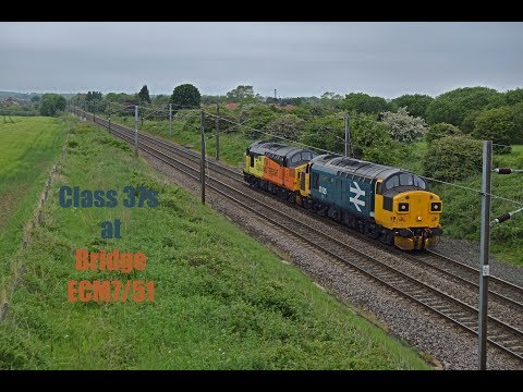 Colas Rail Class 37's [HD]