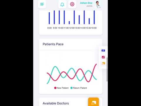 Medical Dashboard Bootstrap Admin Template with LTR Light Theme