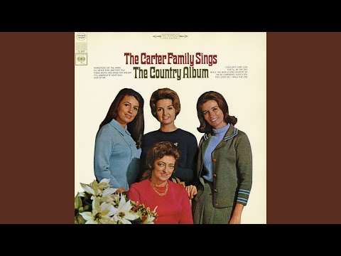 While The World Goes Whizzin By - The Carter Family