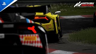 Assetto Corsa Competizione - Nürburgring 24hr Trailer