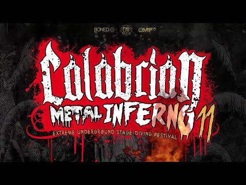 HERETICAL  - Cvm Clave Diaboli - live @ Calabrian Metal Inferno 2016