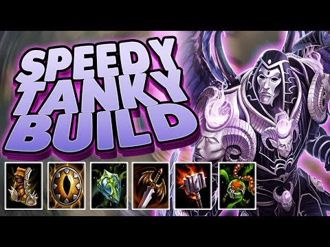 Smite: Speedy Tanky Thanatos Build - YOU DON'T NEED TO BUILD DAMAGE ON THAN!