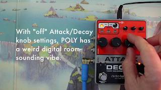 Video thumbnail for Some Stuff You Can Do with the Electro-Harmonix Attack Decay by Elliot Knapp