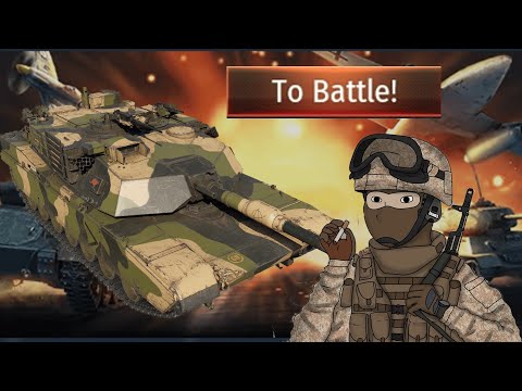 M1A1 AIM STOCK Grind Experience !! | War Thunder