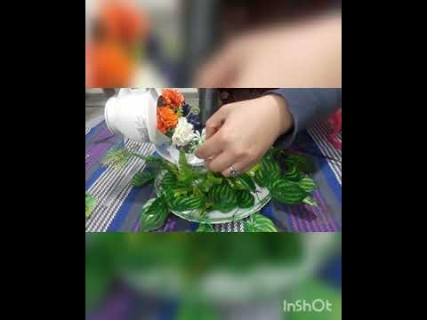 Recycling👩‍🎨❣ #craftmaking #flower #vase