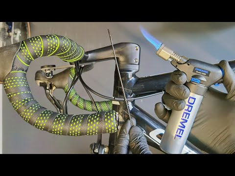 5 mistakes in road bike handlebar wrapping. Bar tape replacement made easy.