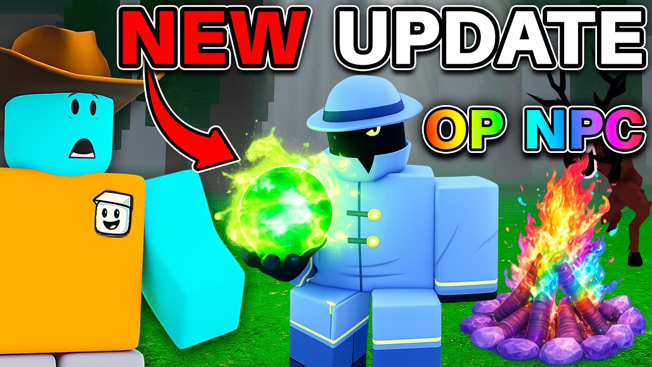 I Speedran the NEW 99 Nights in the Forest UPDATE (NEW NPC + OFFERINGS)