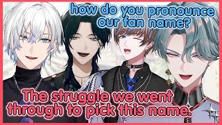 BYTHEBEAT FAN NAME REVEAL【NIJISANJI EN | Seible】