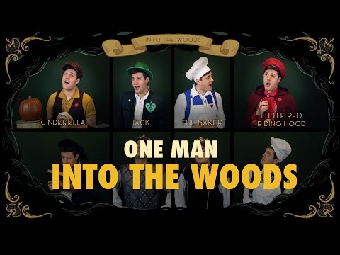 One Man Into The Woods - Medley - Nick Pitera