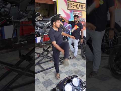 😍நம்பிக்கை அதுதானே எல்லாம்❣️|BIKECARE360.COM #tamil #automobile #trendingshorts #chainnoise #arrest