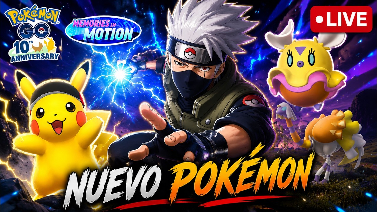 🚨EMPIEZA NUEVO EVENTO🚨MARATON PRIMAVERAL SALE NUEVO PIKACHU EN DIRECTO POKEMON GO