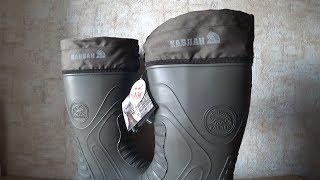Сапоги для зимней рыбалки каблан