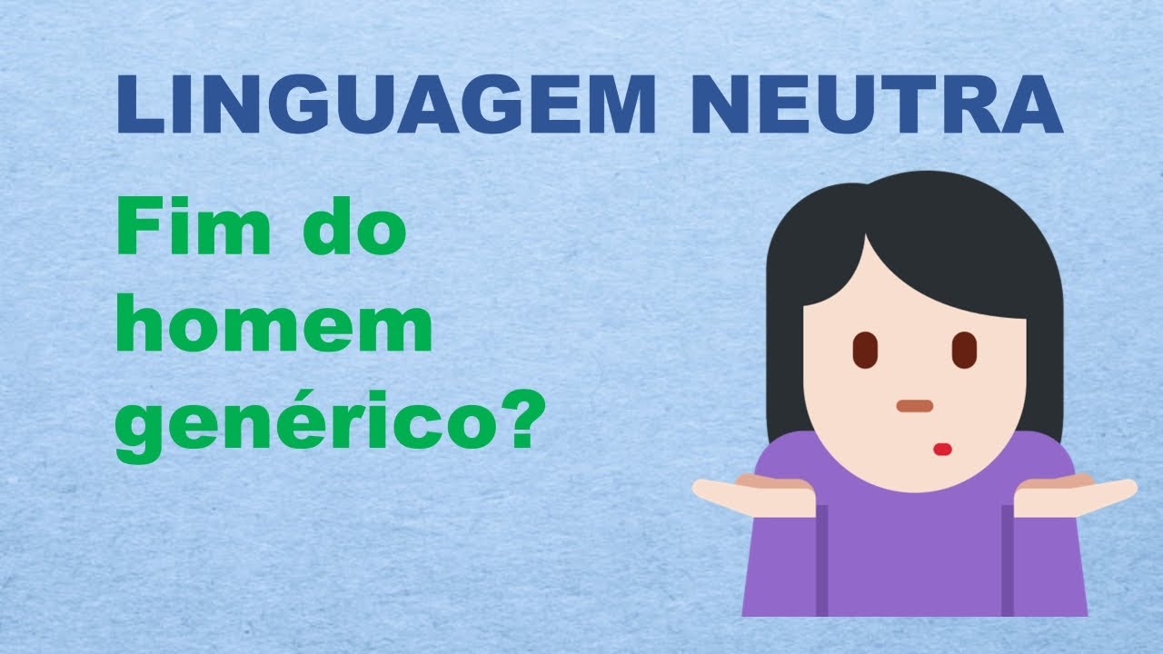O que é linguagem neutra
