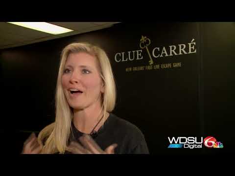 You have 60 minutes to get through this New Orleans escape room: Can you do it?